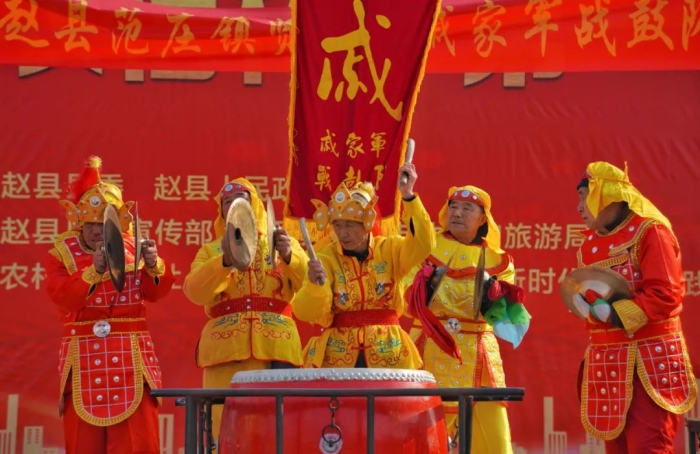 赵县首届“鼓王争霸赛”震撼开赛“星空体育app官网”(图4)