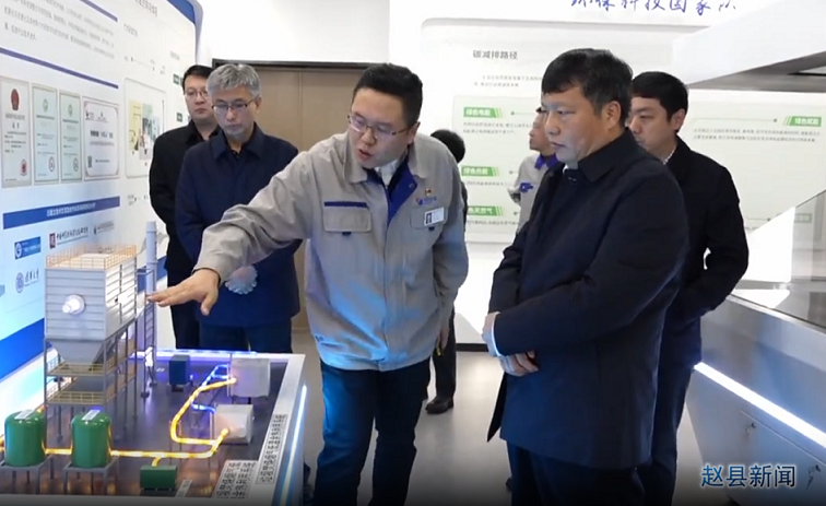 杨云龙调研重点企业